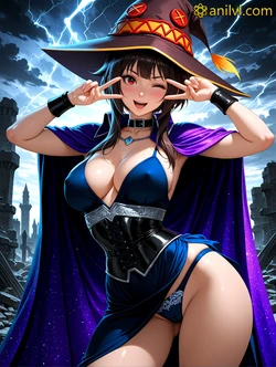 [Anilvl] Megumin - KonoSuba [AI Generated]