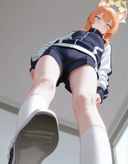 [groudonn] 【74p】マリーの足裏/Iochi Mari/伊落玛丽 [AI Generated]