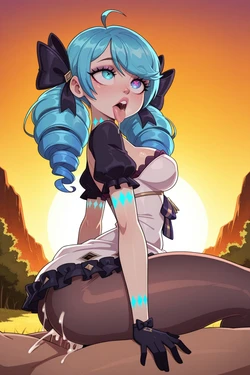 Wardens Pack Request #7 - Gwen (League Of Legends) [AI Generated]