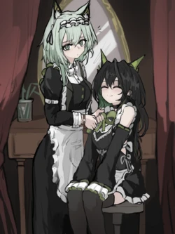 [WHatE=3r] Maiday plss (Arknights)