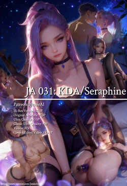 [JessieAI] JA031:KDA/Seraphine(Classic Version) [AI Generated]