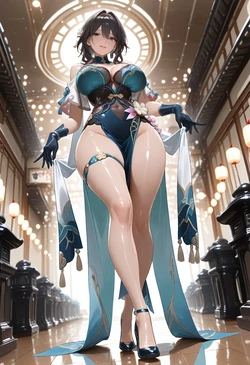 [Patreon] (LustyNymphi) Ruan Mei (AI Generated)