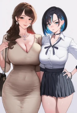 [Humd] A reversed family  [AI Generated]