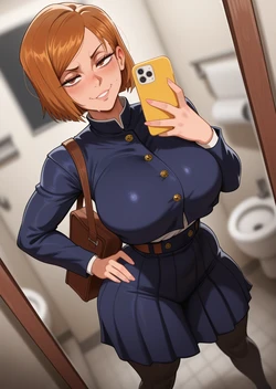 [WaifuInvoker] [AI GENERATED] Nobara Kugisaki