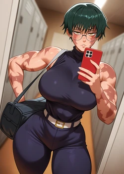 [WaifuInvoker] [AI GENERATED] Maki Zenin