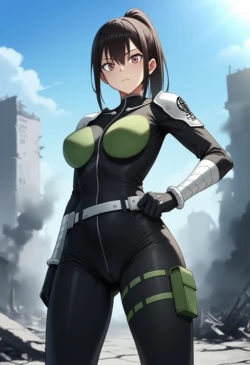 Shirobako88 - Mina Ashiro 亜白ミナ [AI Generated]