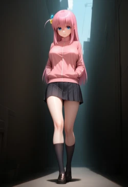 Shirobako88 - Bocchi 後藤ひとり [AI Generated]