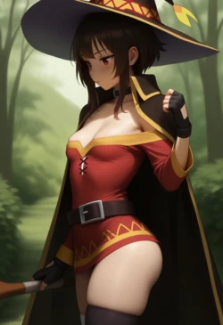 Shirobako88 - Megumin めぐみん [AI Generated]
