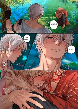 Mydei X Phainon Ch. 1-9 (Honkai Star Rail) [Eng] (ongoing)