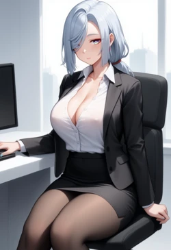 Shirobako88 - Shenhe 申鶴 [AI Generated]