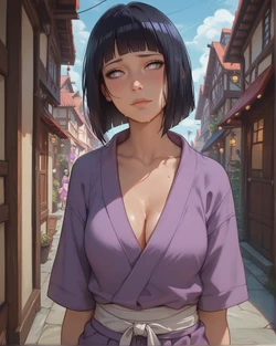 Studio Visionary - 日向ヒナタ Hinata Hyuga is here with her first set! (Patreon) [AI Generated]