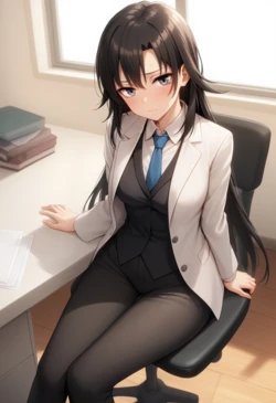 Shirobako88 - Shizuka Hiratsuka 平塚静 [AI Generated]