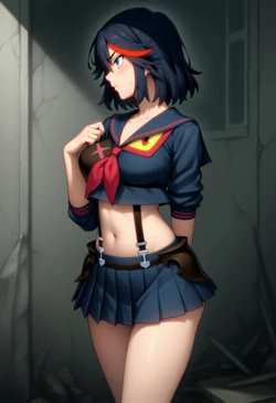 Shirobako88 - Matoi Ryuuko 纏流子 [AI Generated]