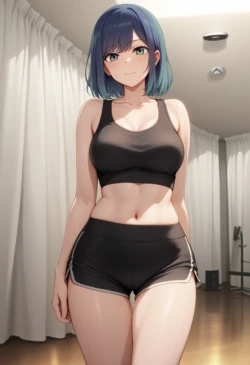 Shirobako88 - Akane x Kana Yuri あかかな [AI Generated]