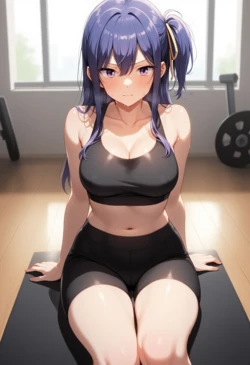 Shirobako88 - Shiho Izumi 泉志帆 [AI Generated]
