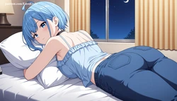 [Ecchi Eden] Himari Inuzuka  Can a Boy-Girl Friendship Survive (Patreon) [AI Generated]