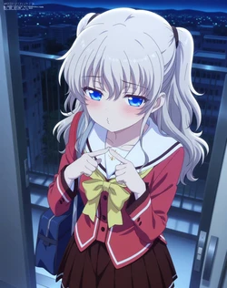 [Kanuck]  Charlotte - 友利 奈緒  Nao Tomori  Uncensored (Patreon) [AI Generated]