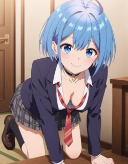 [Florian] Himari Inuzuka - 犬塚 日葵 # Can a Boy-Girl Friendship Survive - 男女の友情は成立する？（いや、しないっ!!） (Patreon) [AI Generated]