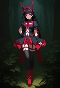 Shirobako88 - Rory Mercury ロゥリィ・マーキュリー [AI Generated]
