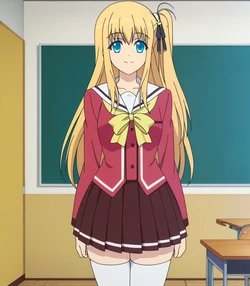[Spairk1313] Yusa Nishimori (Charlotte) 西森柚咲 (Patreon) [AI Generated]