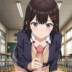 [pixel_overdose] 榎本凛音 (Rion Enomoto) (Patreon) [AI Generated]