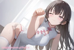 [PIXIV] PYON(115698769) Part2 [AI Generated]