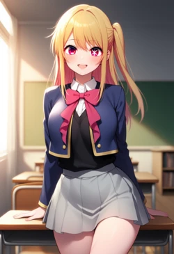 Shirobako88 - Ruby Hoshino 星野ルビー [AI Generated]