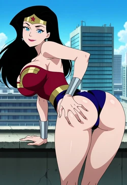 Wonder Woman 2 (uanime5) [AI generated]