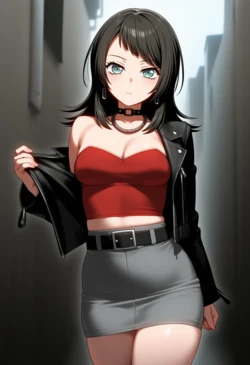 Shirobako88 - Umiri Yahata 八幡海鈴 [AI Generated]