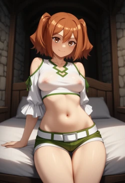 Shirobako88 - Kanne and Lawine Yuri ラヴィーネ カンネ [AI Generated]