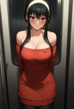 Shirobako88 - Yor Forger ヨル・フォージャー [AI Generated]