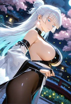 ZensuiHime - Nayuta: Onsen Mirage / ナユタ：湯煙の幻影 (Patreon) [AI Generated]