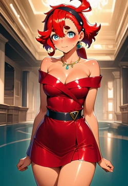 Shirobako88 - Suletta/Miorine Yuri スレミオ [AI Generated]