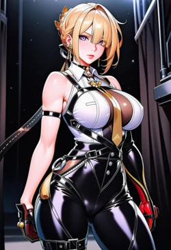 Shirobako88 - Evelyn Chevalier イヴリン・シェヴァリエ [AI Generated]