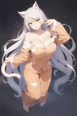 [Cat Girl] [AI Generated]