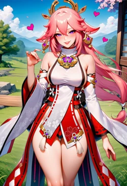 Shirobako88 - Yae Miko 八重神子 [AI Generated]