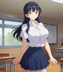 [Spairk1313] Anna Yamada (adult) 山田 杏奈 (Patreon) (AI Generated)