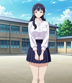 [Spairk1313] Anna Yamada (adult) 山田杏奈 (Patreon) (AI Generated)