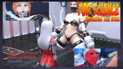 [DaCreat0r] For Science: Breaking the wall