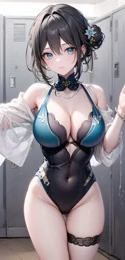 [Brightsky] 0907 HonkaiStarRail RuanMei 12 R18 (Patreon) [AI Generated]