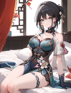 [Brightsky] 1016 HonkaiStarRail RuanMei 13 R18 (Patreon) [AI Generated]