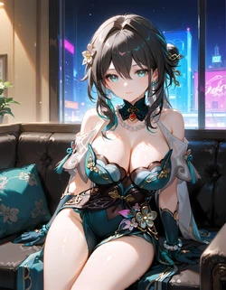 [Brightsky] 1206 HonkaiStarRail RuanMei 14 R18 (Patreon) [AI Generated]