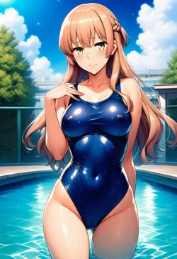 Shirobako88 - Yuu x Touko x Saeki Yuri やがて君になる [AI Generated]