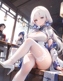 [Brightsky] 0908 Azurlane illustrious 6 R18 (Patreon) [AI Generated]