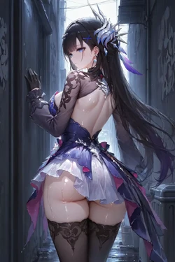 [Brightsky] 1031 HonkaiStarRail Hysilens 5 R18 (Booth) (Anim) [AI Generated]