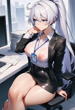 Shirobako88 - Kiana x Durandal キアナ・カスラナ デュランダル [AI Generated]