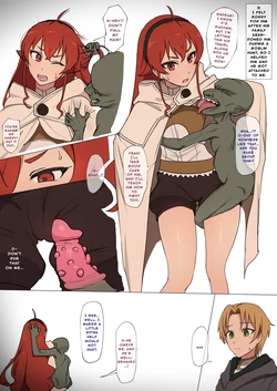 [giga] Eris x Goblin Bote End (Mushoku Tensei ~Isekai Ittara Honki Dasu~) [English] [Decensored]