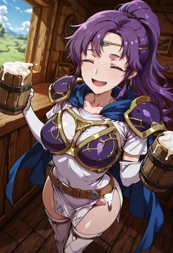 Stable Skynet - Juno x Roy - 205p [AI Generated]