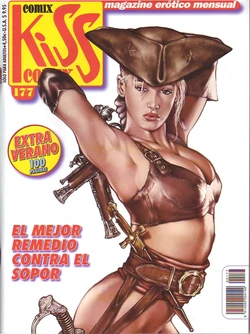 Kiss Comix #177 [Spanish]