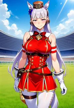 Shirobako88 - Gold Ship ゴールドシップ(ウマ娘) [AI Generated]